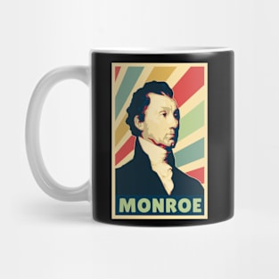 James Monroe Vintage Colors Mug